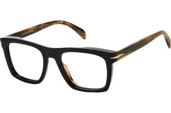 Brillen David Beckham DB7020 37N Vierkant Zwart