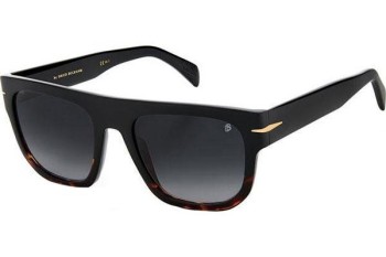 Ochelari de soare David Beckham DB7044/S 37N/9O Pătrați Negri