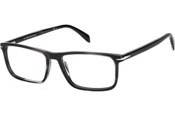 Okulary korekcyjne David Beckham DB1019 2W8 Prostokątne Szare Okulary korekcyjne David Beckham DB1019 2W8 Prostokątne Szare