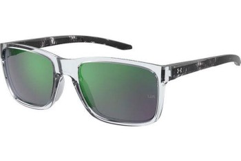 Ochelari de soare Under Armour UA0005/S MNG/Z9 Dreptunghiulari Cristal