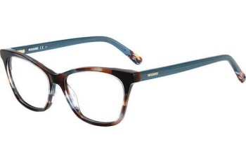 Okulary korekcyjne Missoni MIS0101 IWF Kocie oczy Havana