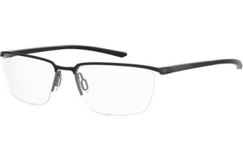 Okulary korekcyjne Under Armour UA5002/G RZZ Prostokątne Czarne