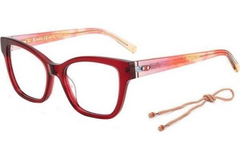 Okulary korekcyjne M Missoni MMI0098 0PA Kocie oczy Czerwone