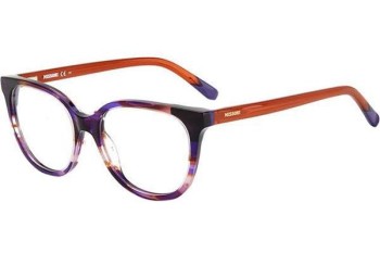 Okulary korekcyjne Missoni MIS0100 L7W Kwadratowe Fioletowe