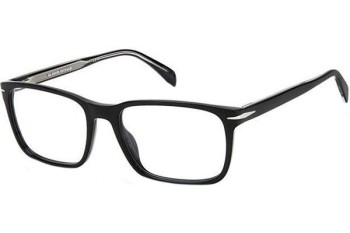 Okulary korekcyjne David Beckham DB1063 807 Prostokątne Czarne