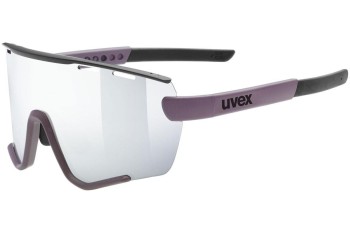 Napszemüvegek uvex sportstyle 236 small set Plum / Black Mat S3,S0 Single Lens | Shield Lila