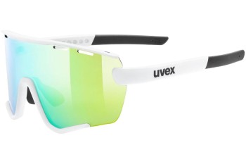 Napszemüvegek uvex sportstyle 236 set White Mat S2,S0 Single Lens | Shield Fehér