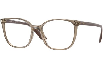 Okulary korekcyjne Vogue Eyewear VO5356 2940 Kwadratowe Brązowe