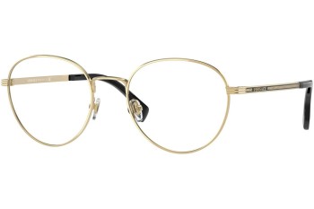 Okulary korekcyjne Versace VE1279 1002 Okrągłe Złote