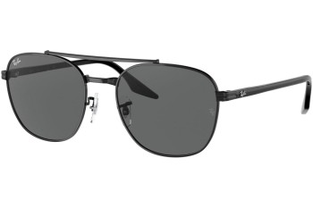 Solbriller Ray-Ban RB3688 002/B1 Firkantet Sort