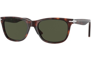 Zonnebril Persol PO3291S 24/31 Vierkant Havana