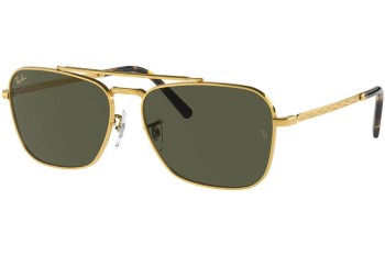 Okulary przeciwsłoneczne Ray-Ban New Caravan RB3636 919631 Kwadratowe Złote