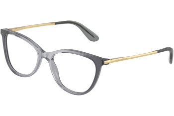 Briller Dolce & Gabbana DG3258 3268 blue-light [non-prescription] Cat Eye Grå