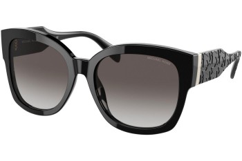 Ochelari de soare Michael Kors Baja MK2164 30058G Pătrați Negri