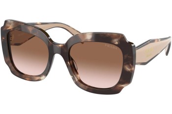 Ochelari de soare Prada PR16YS 01R0A6 Pătrați Havana