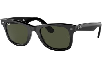 Ochelari de soare Ray-Ban Wayfarer RB2140 135831 Pătrați Negri