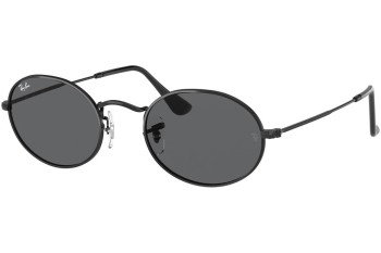 Sunčane naočale Ray-Ban Oval RB3547 002/B1 Tiny Crni