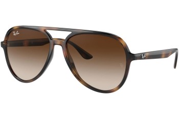 Слънчеви очила Ray-Ban RB4376 710/13 Пилотни Хавана