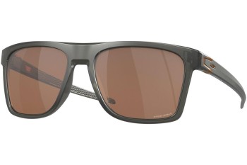 Слънчеви очила Oakley Leffingwell OO9100-02 Квадратни Сива