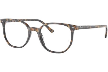 szemüvegeinket Ray-Ban Elliot RX5397 8173 Kerek Havana