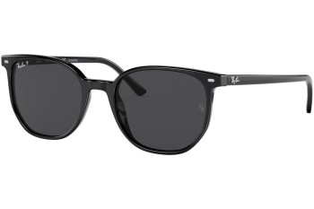 Ochelari de soare Ray-Ban Elliot RB2197 901/48 Polarized Pătrați Negri