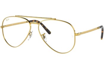 Briller Ray-Ban New Aviator RX3625V 3086 Pilot Guld