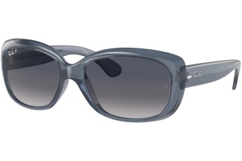 Aurinkolasit Ray-Ban Jackie Ohh RB4101 659278 Polarized Oversize Sininen