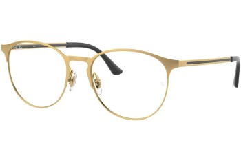 Brillen Ray-Ban RX6375 3133 Ronde Goud