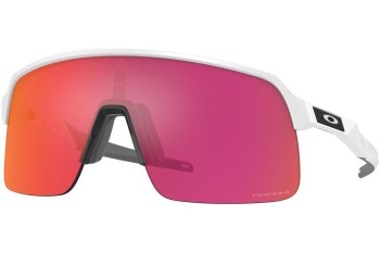 Слънчеви очила Oakley Sutro Lite OO9463-20 С единични стъкла | Shield Бяла