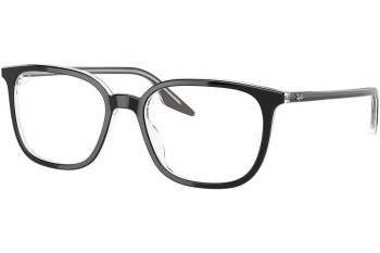 szemüvegeinket Ray-Ban RX5406 2034 Szogletes Fekete