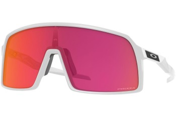 Okulary przeciwsłoneczne Oakley Sutro OO9406-91 Pojedyncze | Shield Białe