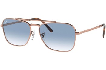 Ochelari de soare Ray-Ban New Caravan RB3636 92023F Pătrați Aurii