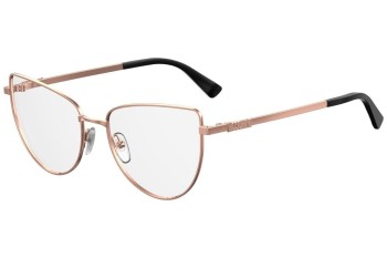 Ochelari Moschino MOS534 DDB Cat Eye Aurii