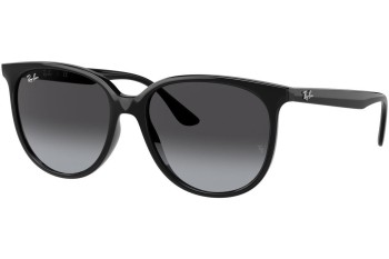 Ochelari de soare Ray-Ban RB4378 601/8G Pătrați Negri