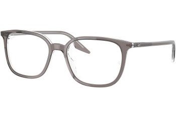 Brillen Ray-Ban RX5406 8111 Vierkant Grijs