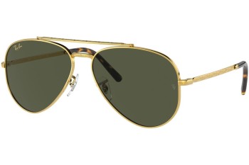 Слънчеви очила Ray-Ban New Aviator RB3625 919631 Пилотни Златна