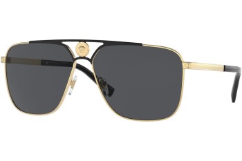 Okulary przeciwsłoneczne Versace VE2238 143687 Pilotki (Aviator) Złote