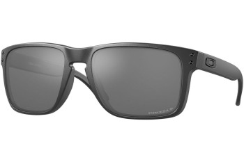 Okulary przeciwsłoneczne Oakley Holbrook XL OO9417-30 Polarized Kwadratowe Szare