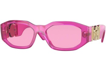 Solbriller Versace Medusa Biggie VE4361 5334/5 Oval Pink