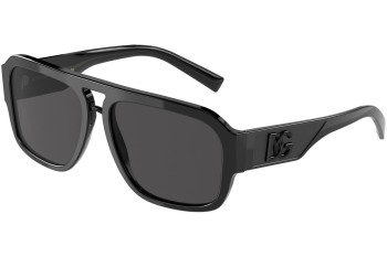 Слънчеви очила Dolce & Gabbana DG4403 501/87 Пилотни Черна