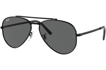 Solbriller Ray-Ban New Aviator RB3625 002/B1 Pilot Sort