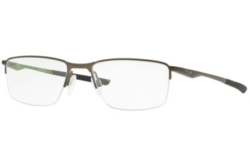 Silmälasit Oakley Socket 5.5 OX3218-02 Suorakulmainen Hopea