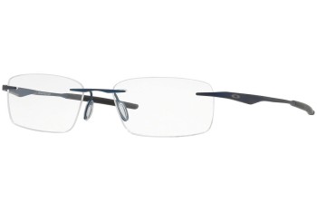 Okulary korekcyjne Oakley Wingfold EVR OX5118-04 Prostokątne Niebieskie