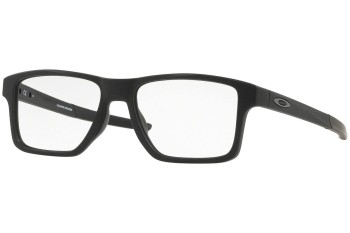 Silmälasit Oakley Chamfer Squared OX8143-01 Kulmikkaat Musta