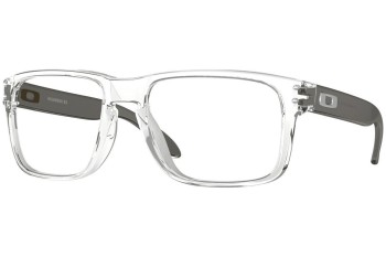 Brýle Oakley Holbrook RX OX8156-03 Squared Průhledné