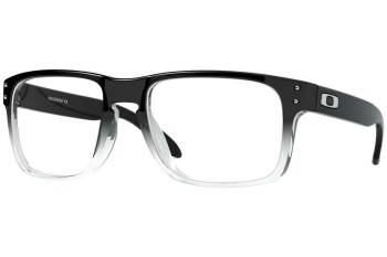 Glasögon Oakley Holbrook RX OX8156 815606 Fyrkantig Svart