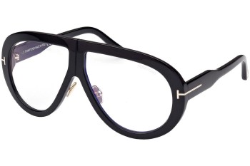 Ochelari de soare Tom Ford FT0836 001 Pilot Negri