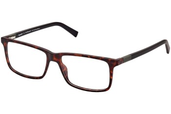 Ochelari Timberland TB1765 052 Dreptunghiulari Havana