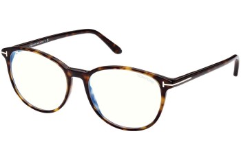 Okulary korekcyjne Tom Ford FT5810-B 052 Kocie oczy Havana