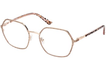 Ochelari Guess GU2912 028 Pătrați Aurii